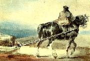 charles emile callande le cheval de halage oil painting artist